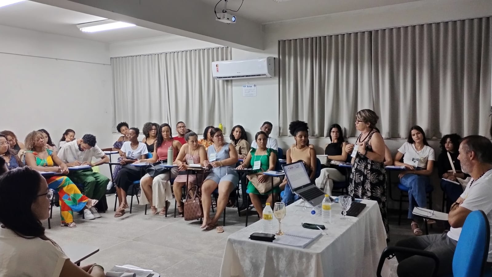 Abertura do evento